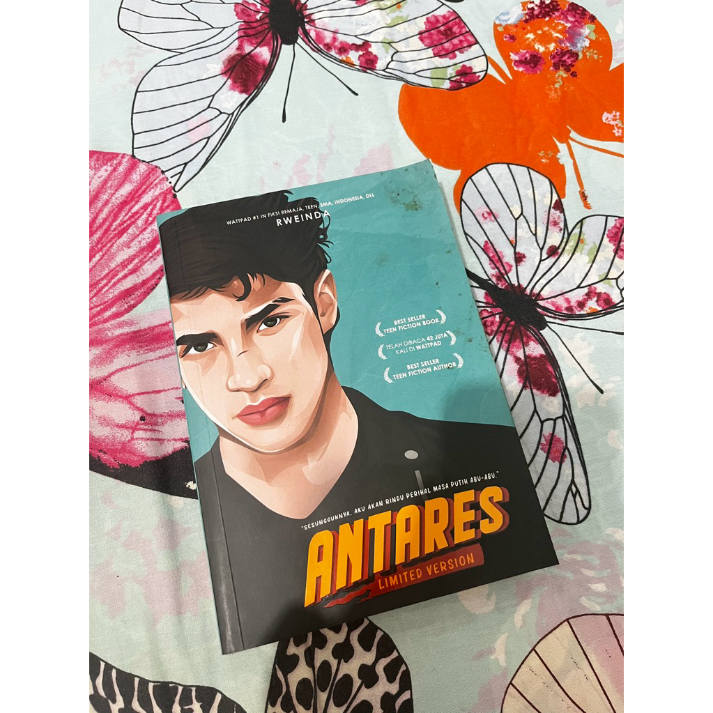 Novel ANTARES Novel remaja fiksi