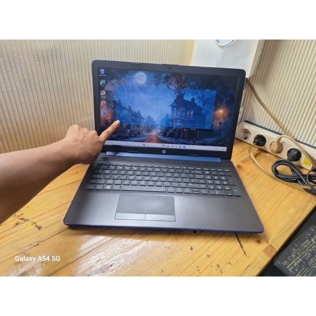 Hp 15 DB1003D Amd Athlon 300U Touchscreen 8/256 Normal