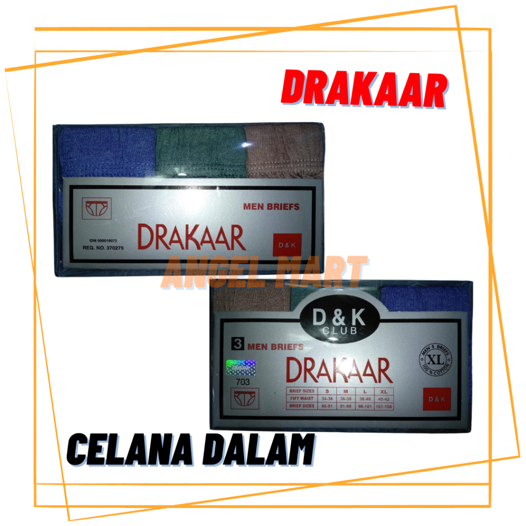 CELANA DALAM PRIA DRAKAAR MIKA / CD PRIA / CELANA DALAM DRAKAR / CD DRAKAAR / CELANA DALAM DRAKAAR /