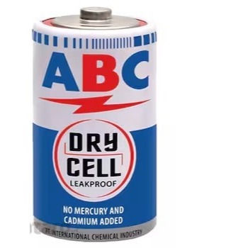 Batu Baterai ABC Tanggung R20 Batu Baterai ABC Biru
