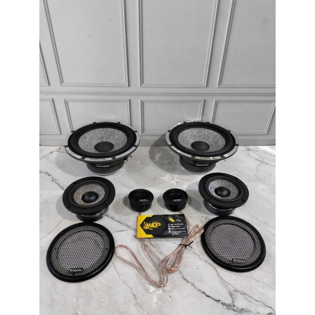 speaker 3way focal be dan focal acces SQ lovers