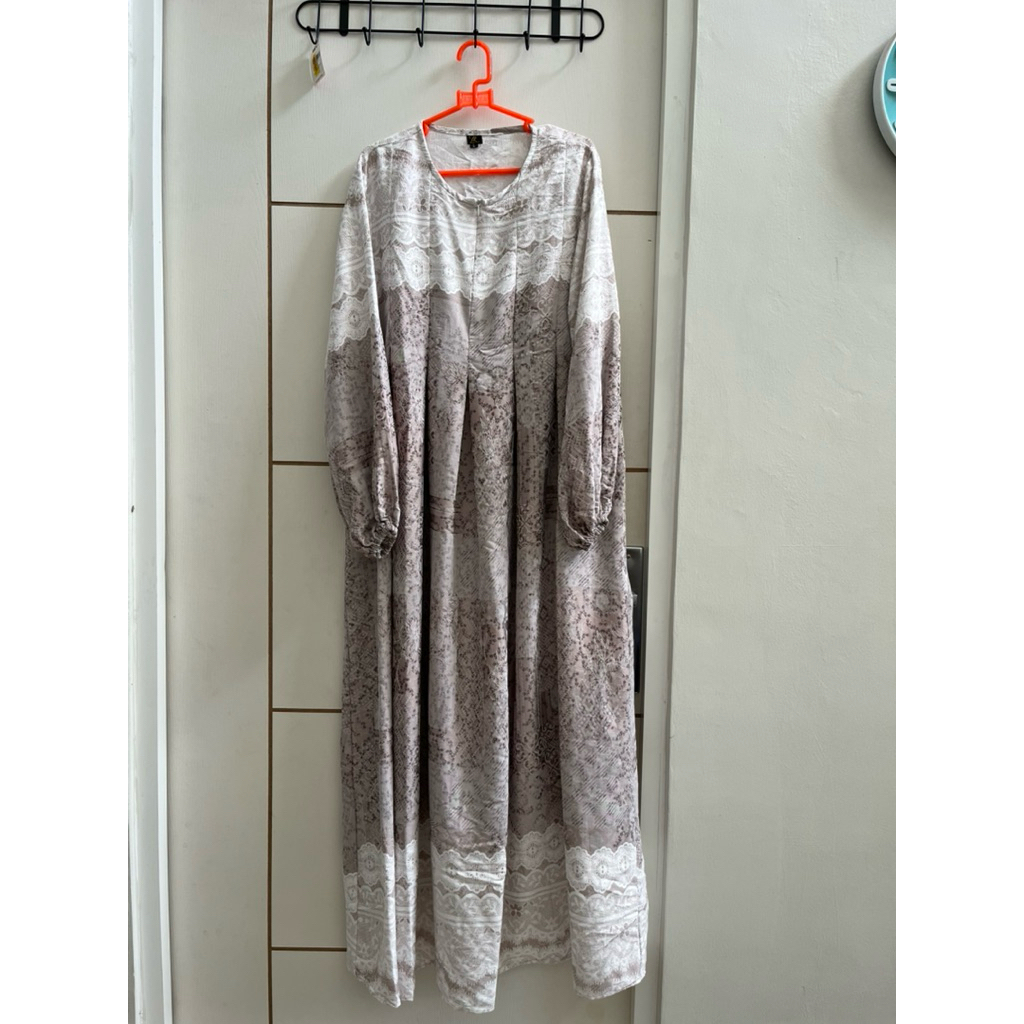 Dress Le Khari Coklat