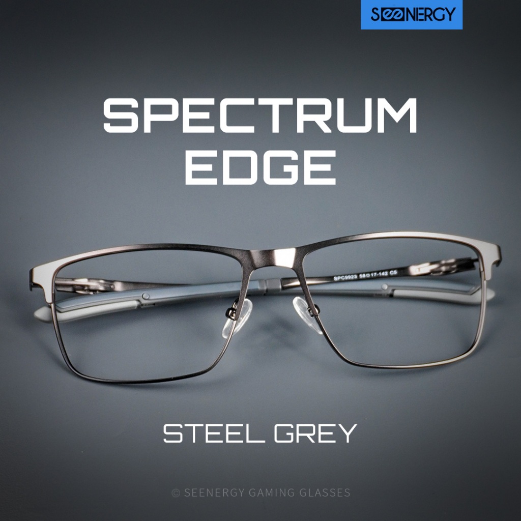 SEENERGY Kacamata Gaming | Premium Spectrum Edge