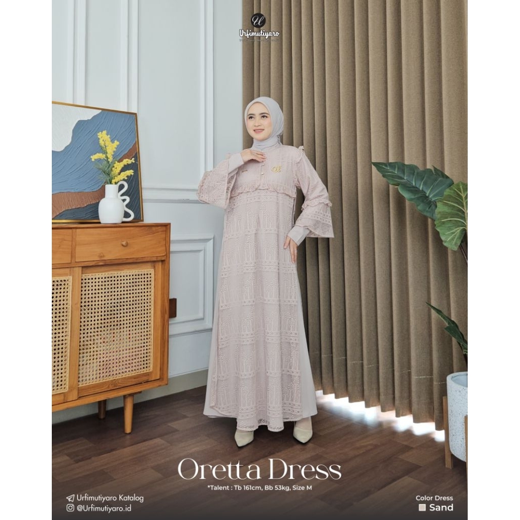 ORETTA DRESS