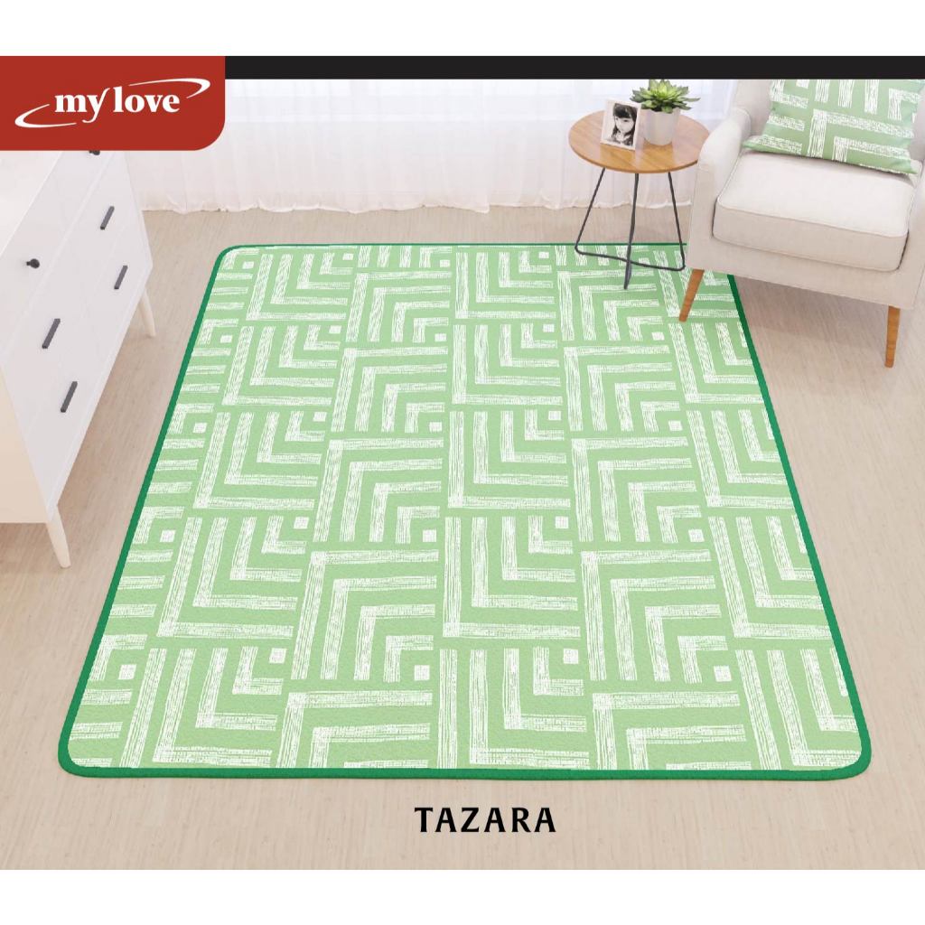 MY LOVE Karpet Premium Lapis Busa Ukuran 150x190 Karpet Anti Selip Motif