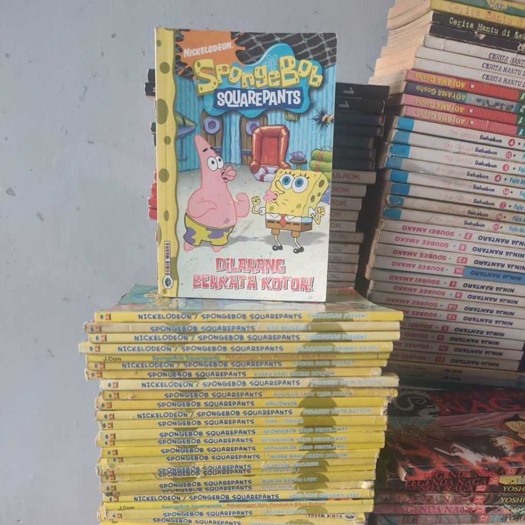 Komik Spongebob Squarepants Cabutan Original Preloved
