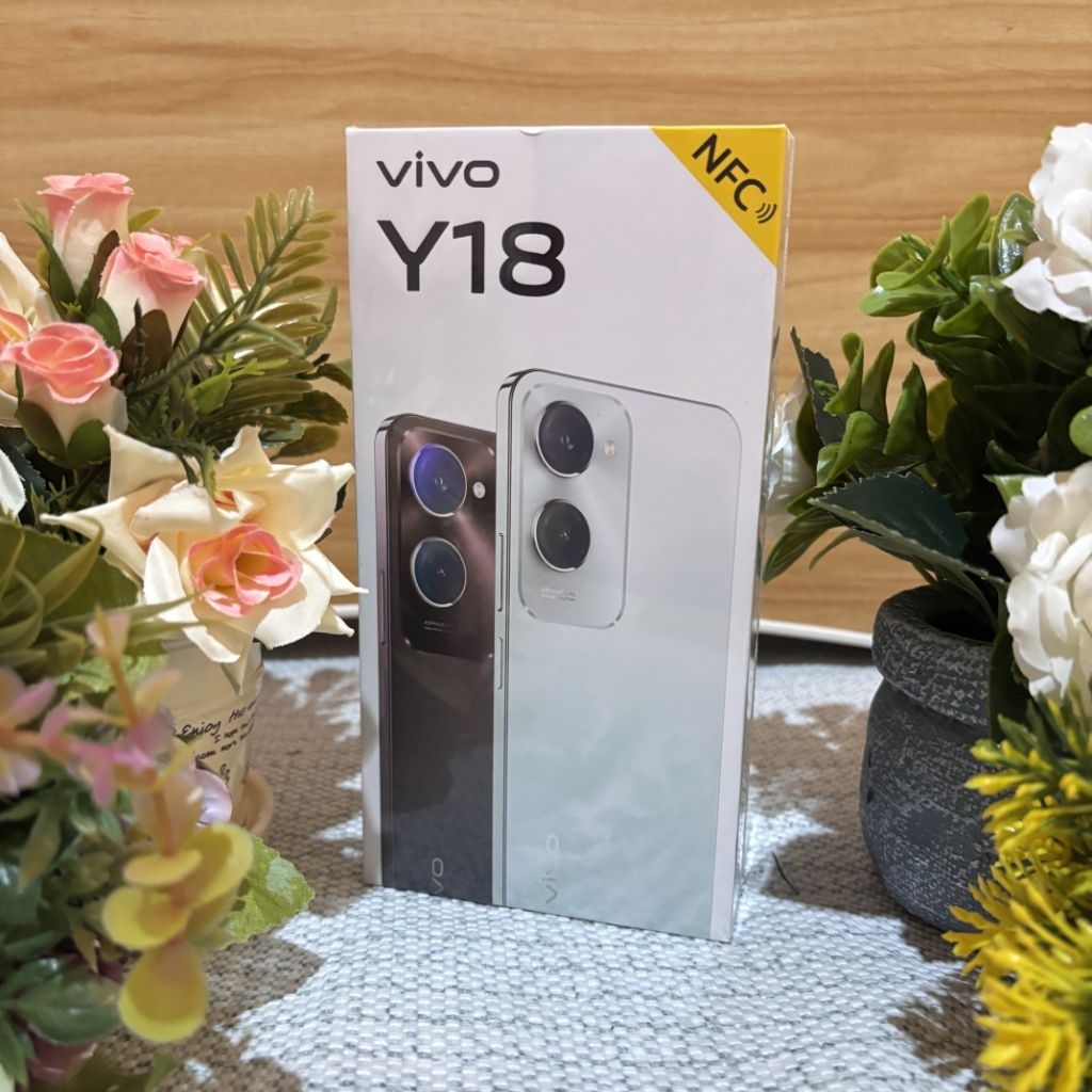 Vivo Y18 RAM 4/64 Garansi Resmi Segel
