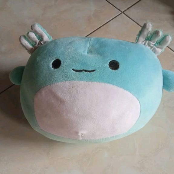 boneka axolotl PRELOVED