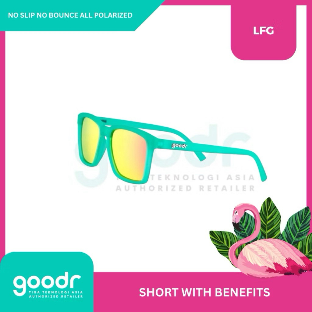 Preloved Goodr Kacamata LFG Series - Short with Benefits