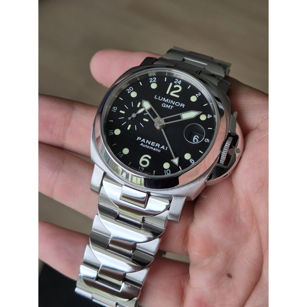 luminor panerai gmt pam00160 fullset original