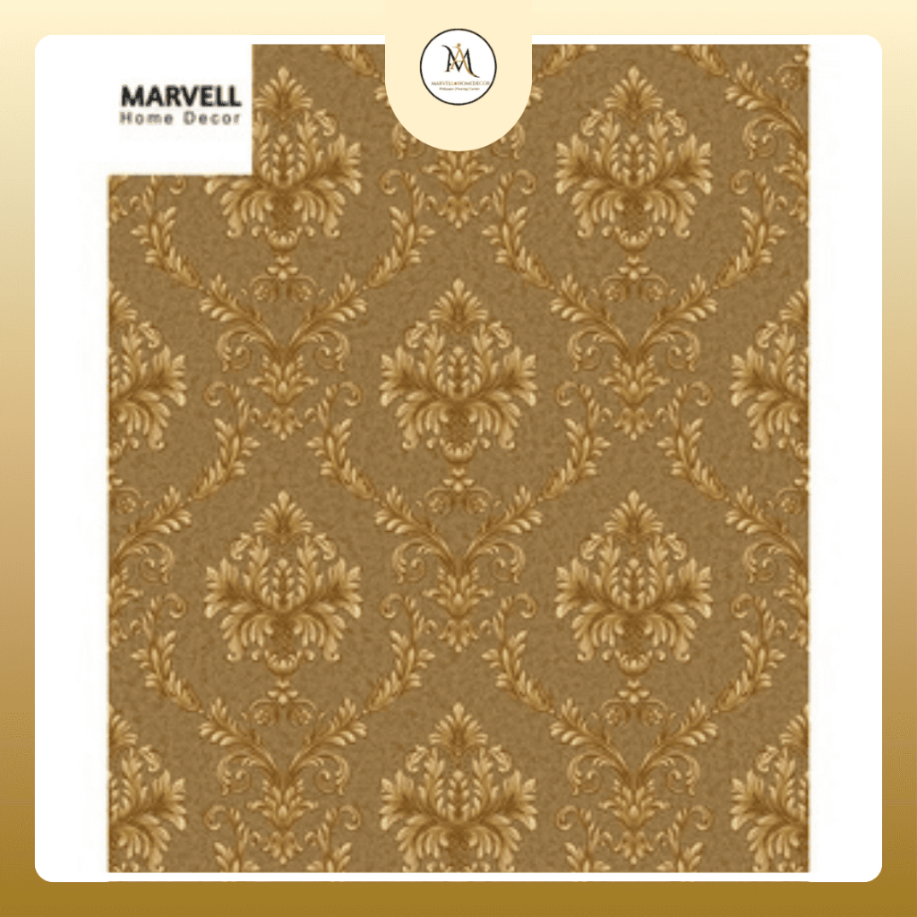 Wallpaper Dinding Vinyl Wallpaper Motif Klasik High Quality VN Best Seller