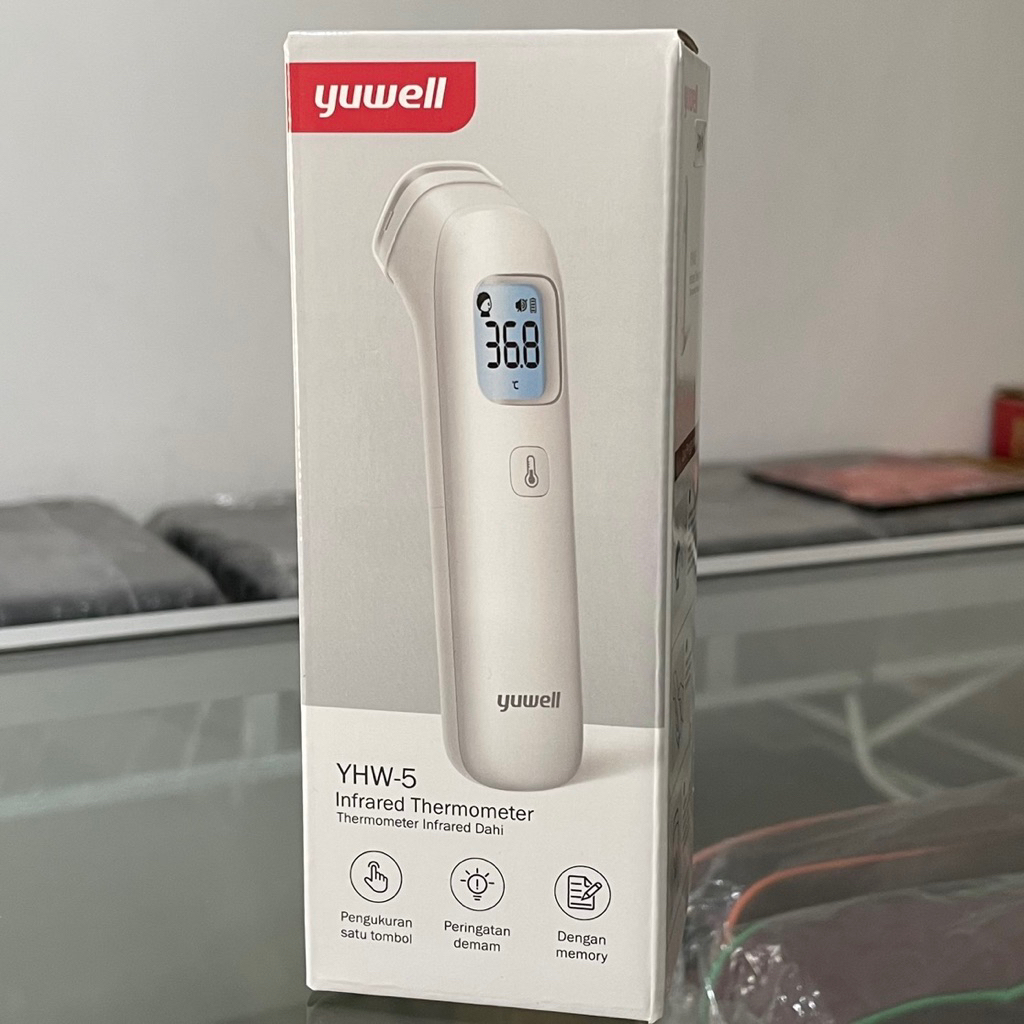 YUWELL YHW-5 DT-8826 Thermogun / Termometer Infrared Head / Termogun