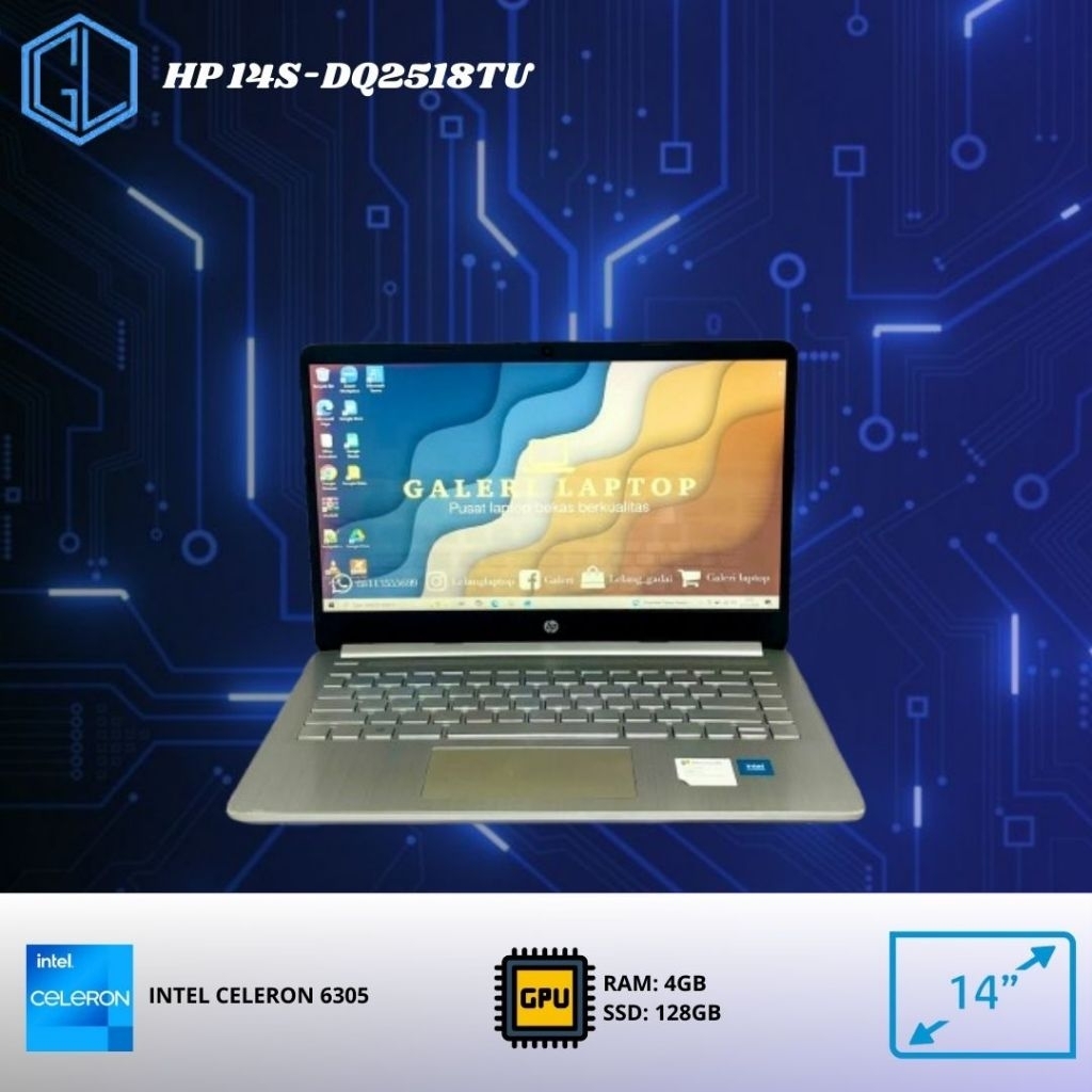 HP 14S-DQ2518TU