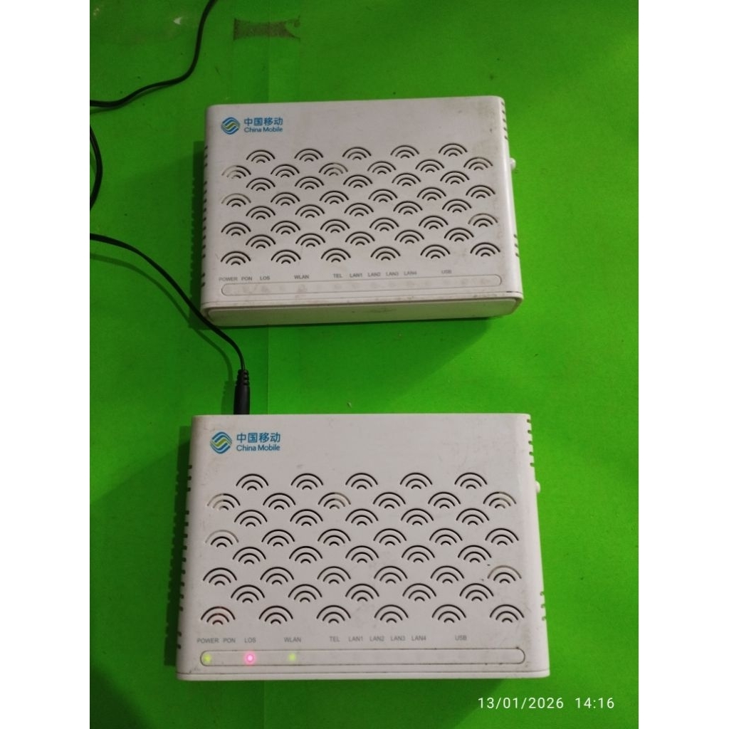 CHINA MOBILE/ZTE F460 EPON ONT ROUTER WIRELESS