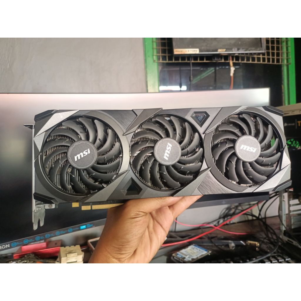 Vga card MSI rtx 3070 ventus 3x vram8gb