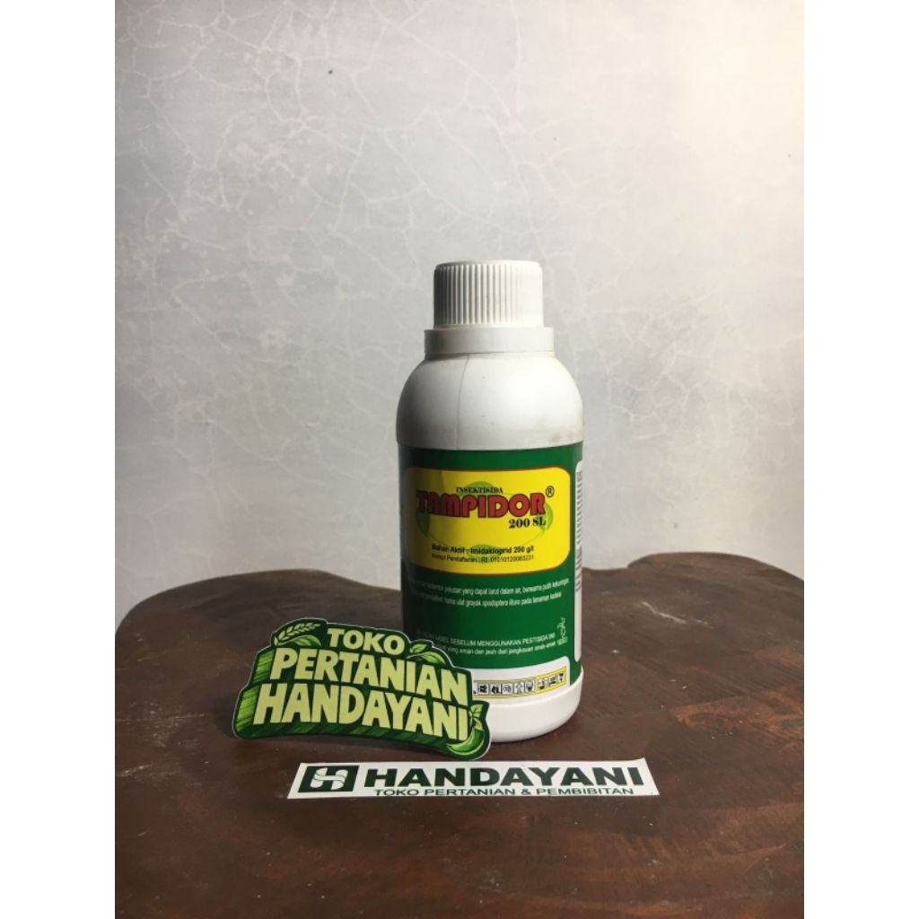 Insektisida TAMPIDOR 200 SL 200ml - Obat Kutu Kebul & Thrips Paling Ampuh - Atasi Daun Keriting - Im