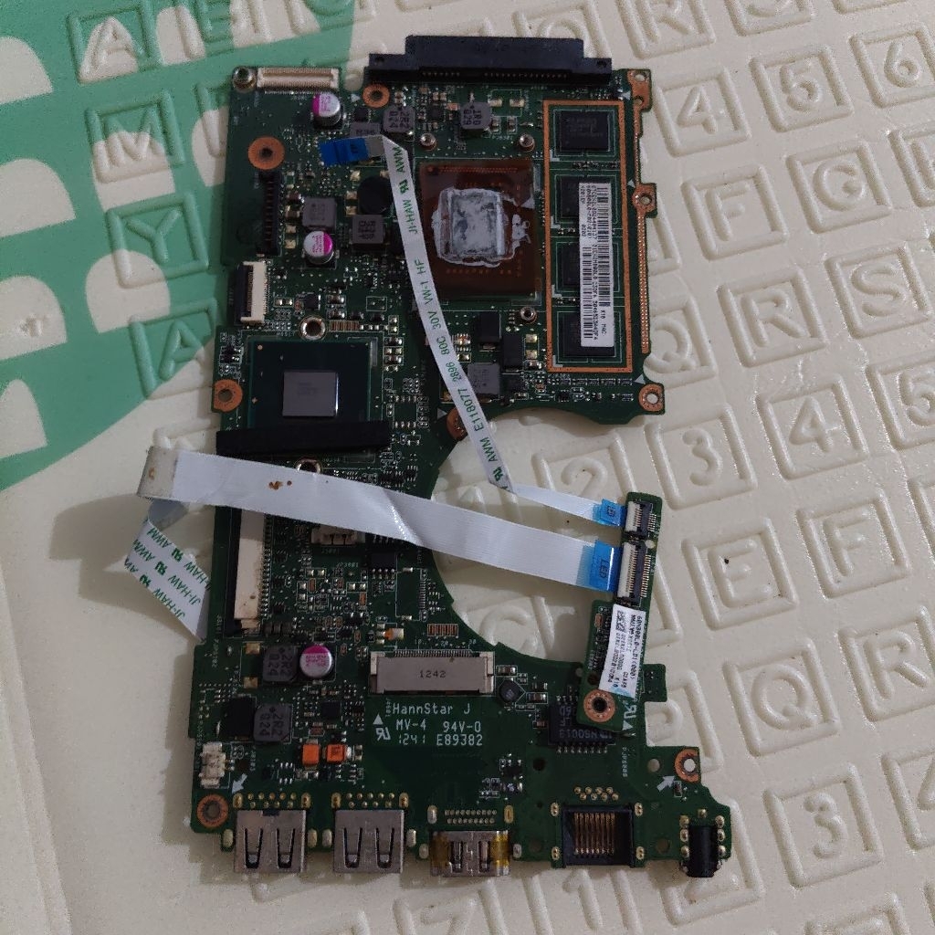 motherboard mainboard mobo mati laptop Asus X201E