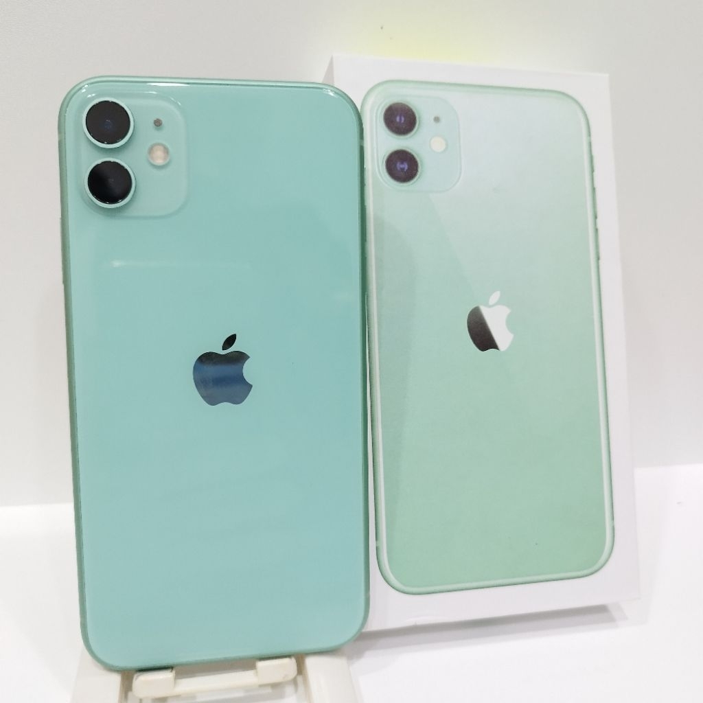 IP 11 128GB SECOND GARANSI IBOX RESMI IPHONE