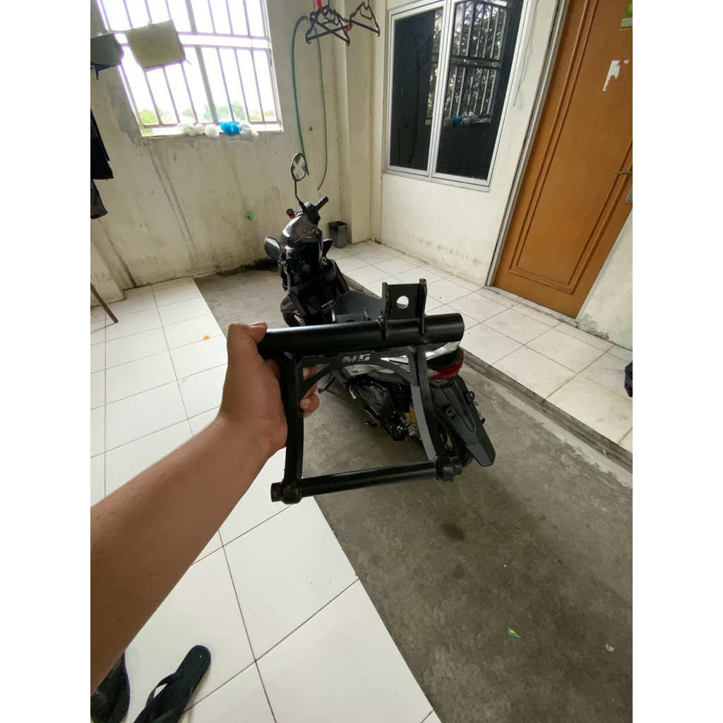 mounting mixrio garage 4cm beat fi