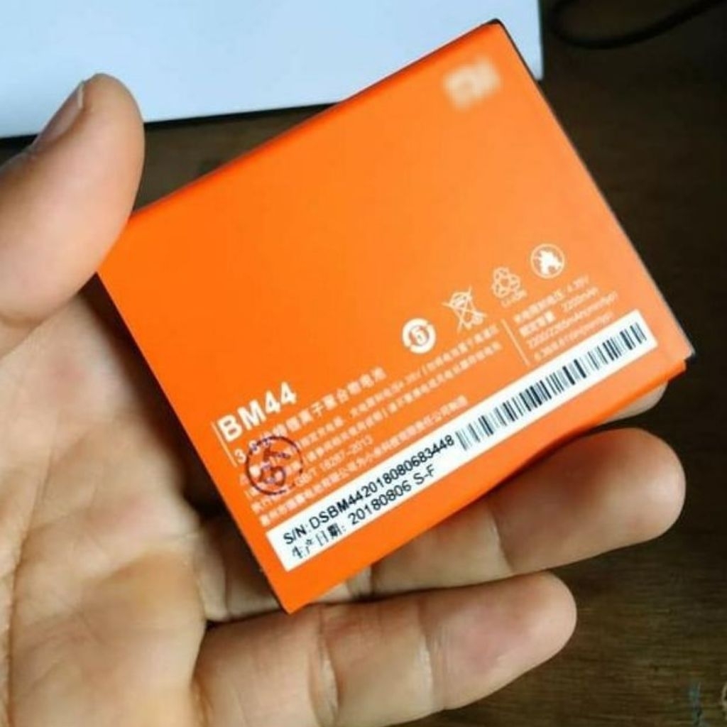 Baterai Batre Battery HP XIAOM REDMI 2s / REDMI 2 Prime / REDMI 2 Model Kode Batrei BM44 BM-44