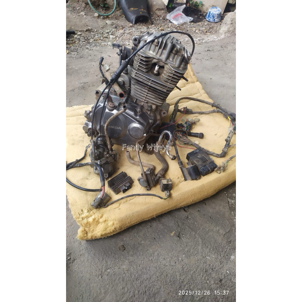 mesin megapro primus