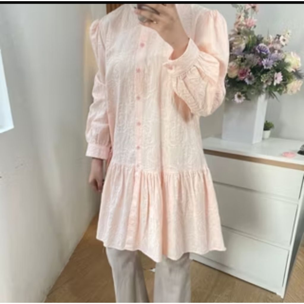 PL tunik beeanca quinn blush