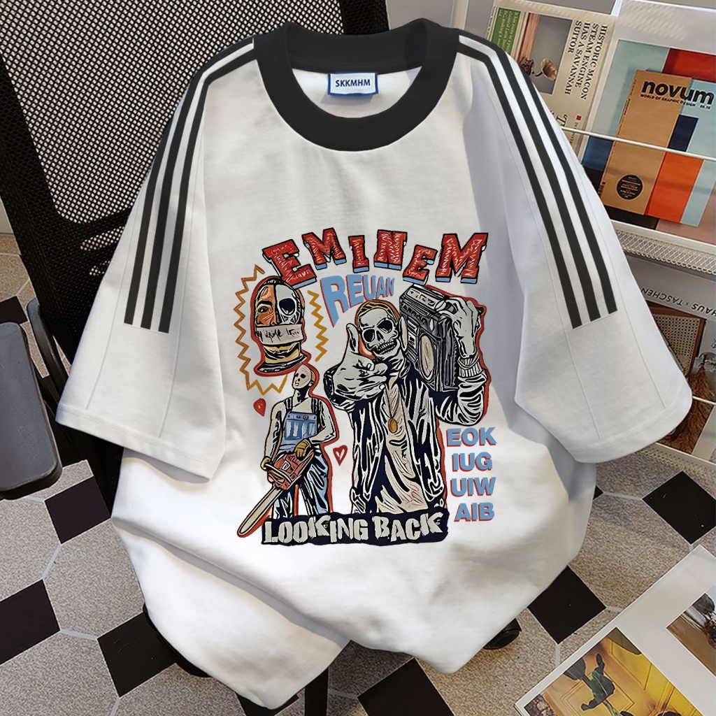 EXCETRA Baju Kaos Oversize Pria Keren Kece | Tshirt Pria Kaos Streetwear Distro Oversize | Kaos Regl