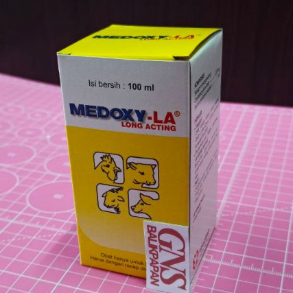 MEDOXY LA ANTIBIOTIK HEWAN