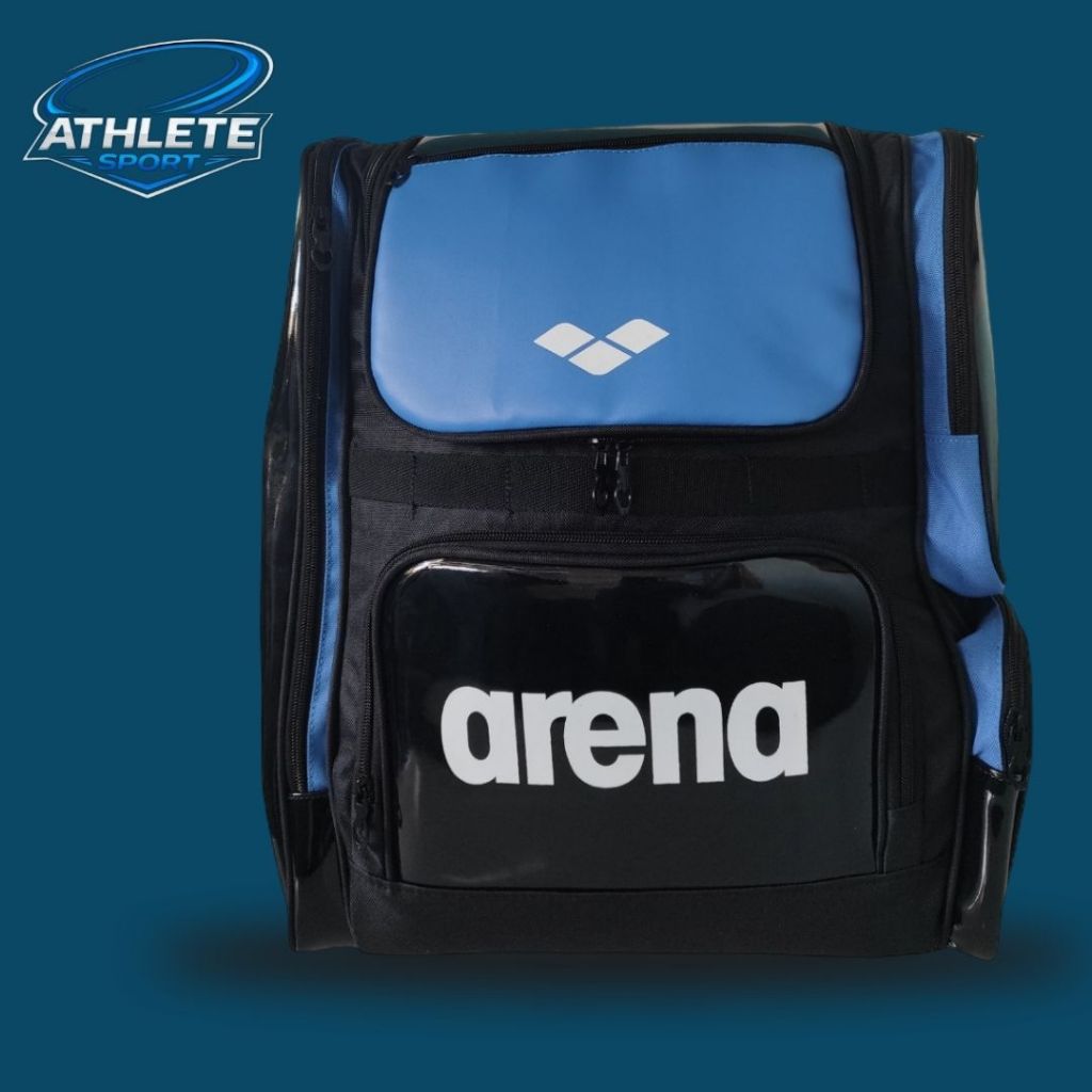ATHLETE - Tas Renang Ransel Arena Blue