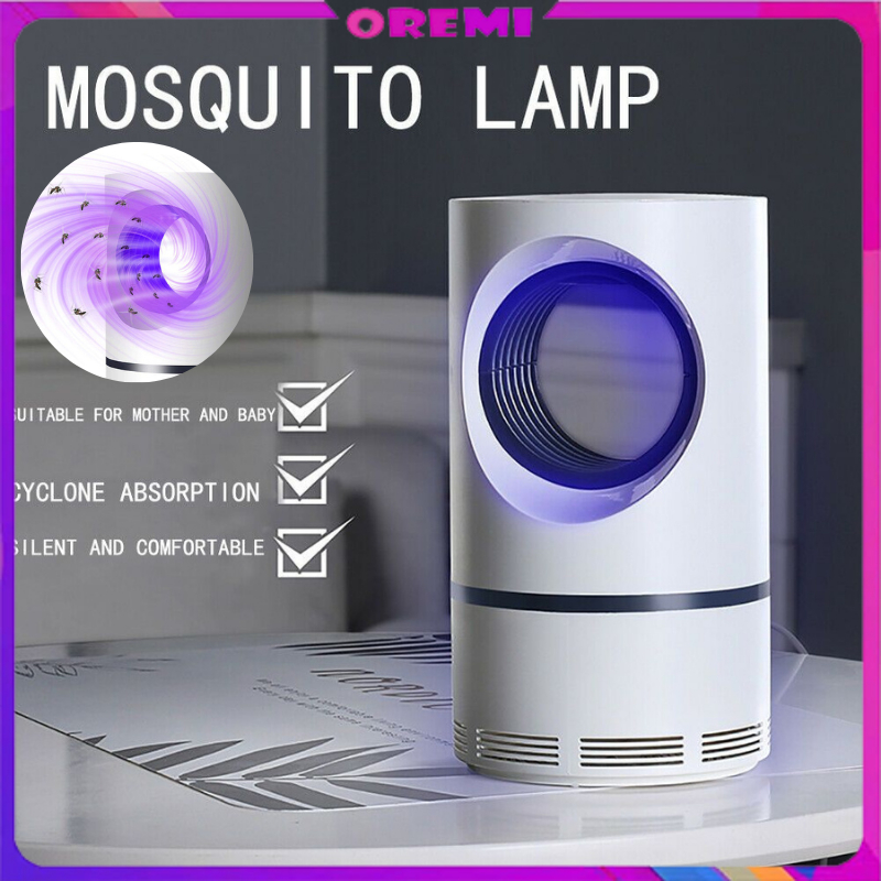 Perangkap Nyamuk Lampu LED Listrik Import Mosquito Lampu Pembunuh Nyamuk Elektrik