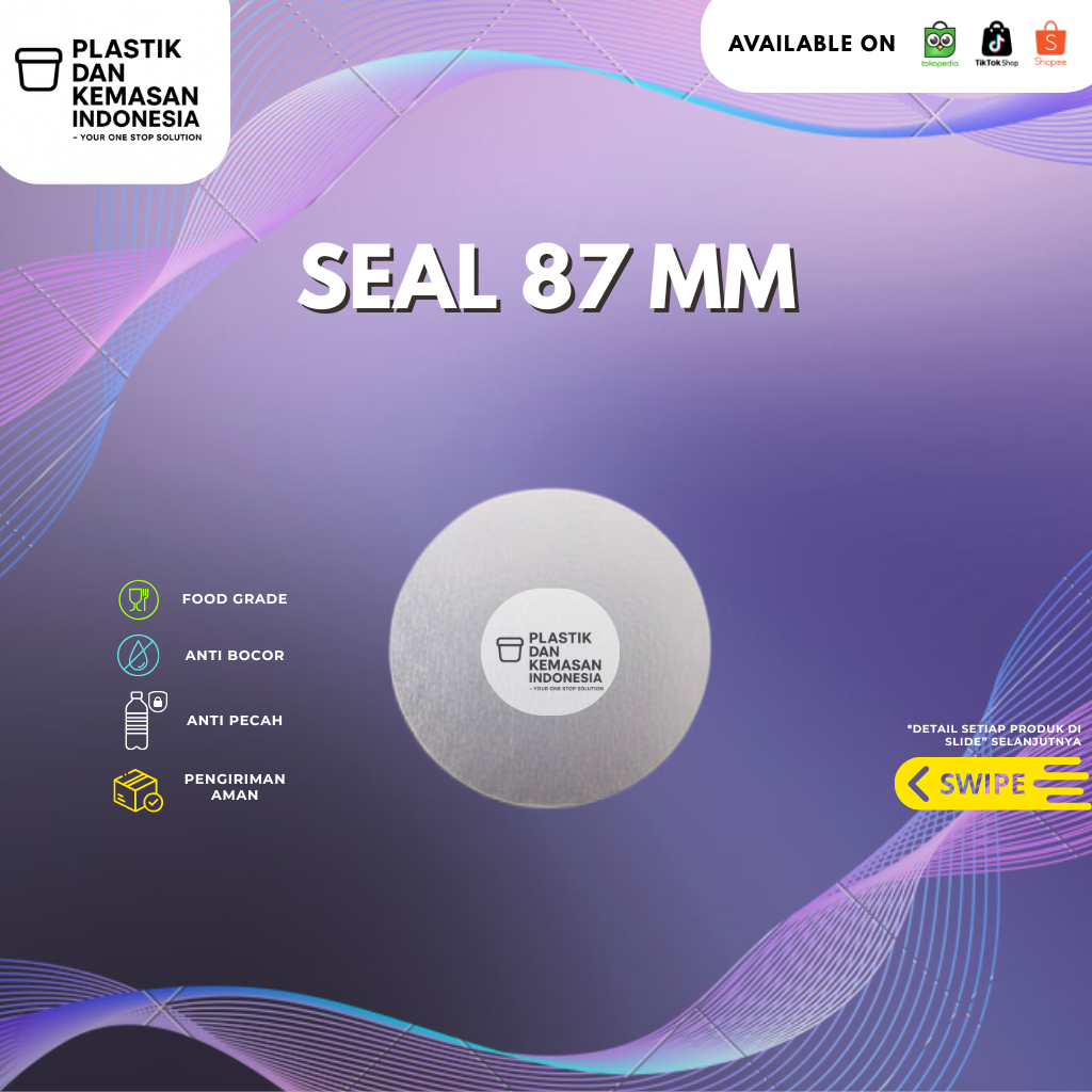 Seal 87 mm