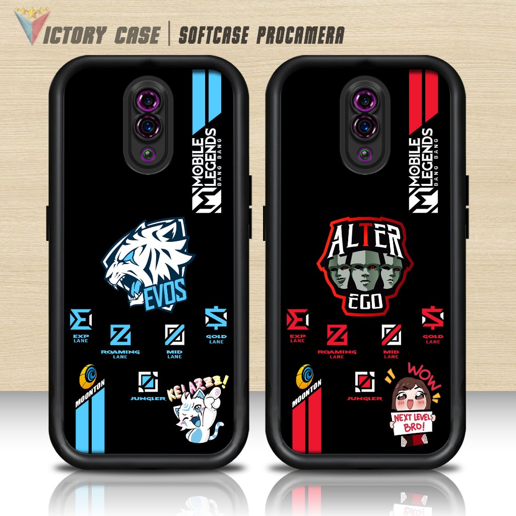 Softcase Glass kaca untuk OPPO RENO 1 RENO RENO 64 PCAM00 PCAT00 CPH1917 ESPORT2 Casing Handphone Ca