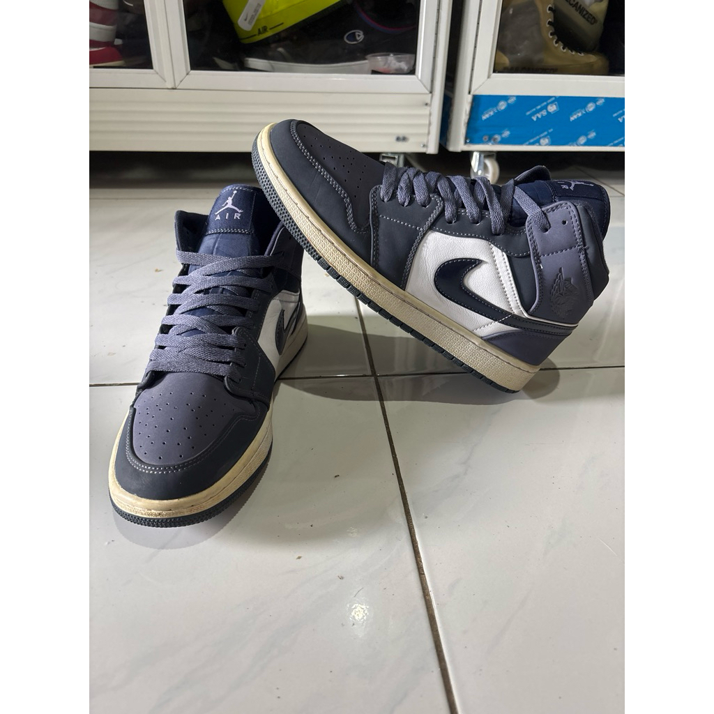 AJ1 Mid Obsidian Sanded Purple size 42/265