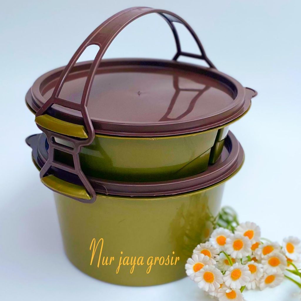 rantang bulat susun 2 idola