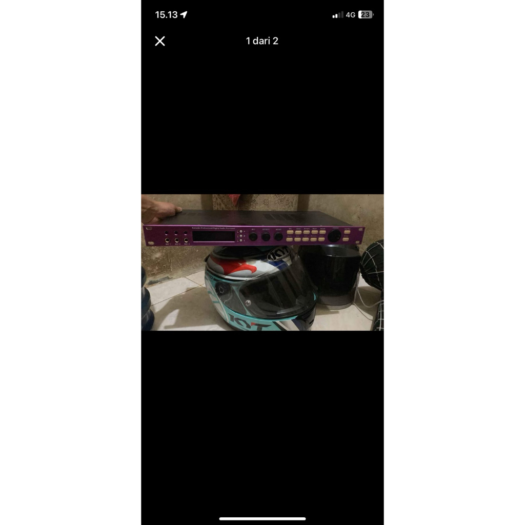 prosesor audio karaoke