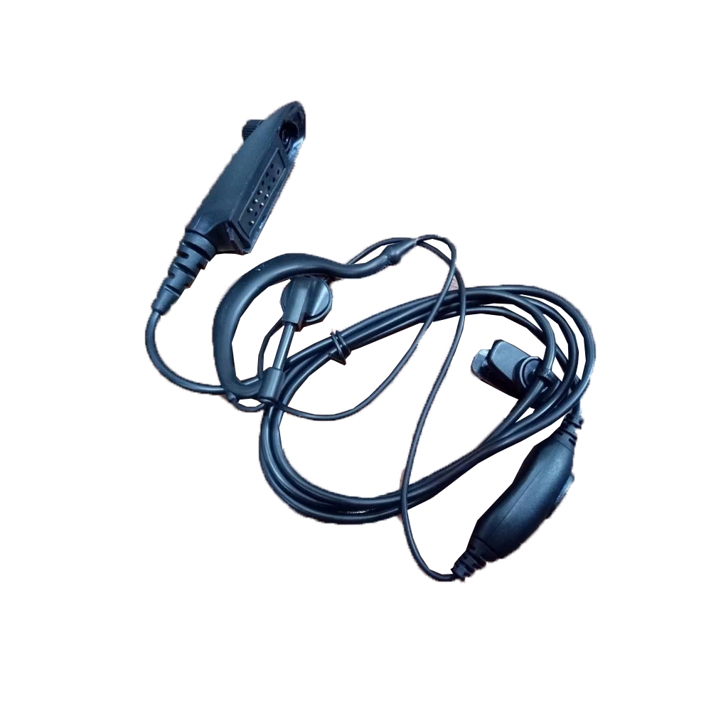 Headset Earset HT Motorola walkie talkie P8260 GP328 ATS Kompatibel Untuk Motorola ATS Headset tahan