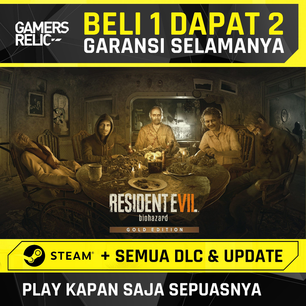 Resident Evil 7 Biohazard Gold Edition PC Original