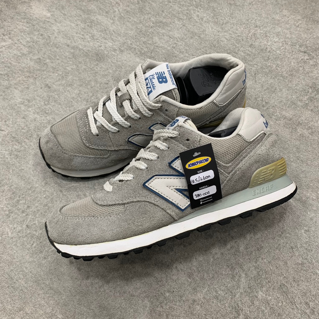 New Balance 574 Grey