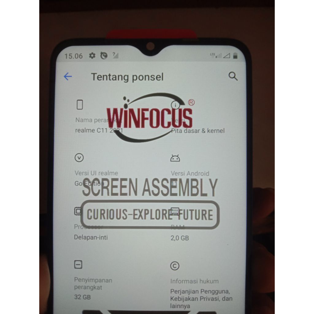 Mesin Realme C11 2021 normal