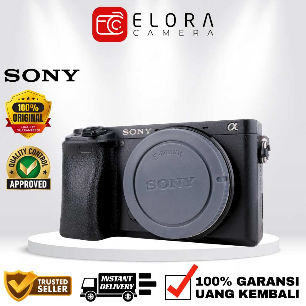 Sony Alpha A6300 Kit 16-50mm / Kamera Mirrorless Sony Alpha A6300 Body Only / Sony A6300 A 6300 Kit 