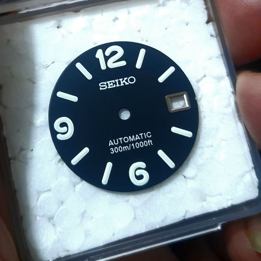 dial nh35 nh36  dial seiko mod