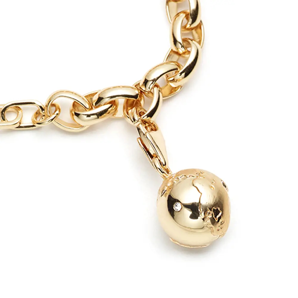 jubilee globe charm