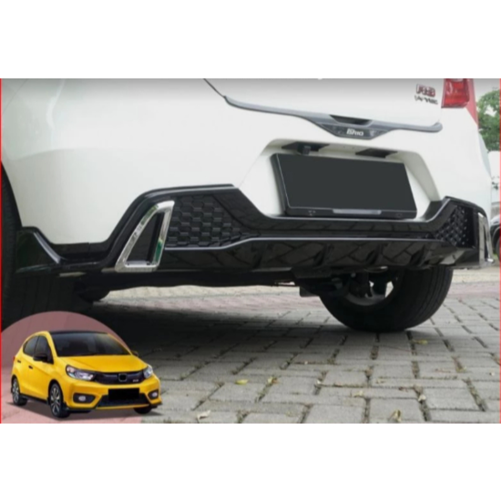 (Auto_imp)Diffuser All New Brio 2018 - On Urbanite Edition / Diffuser AN Brio Urbanite