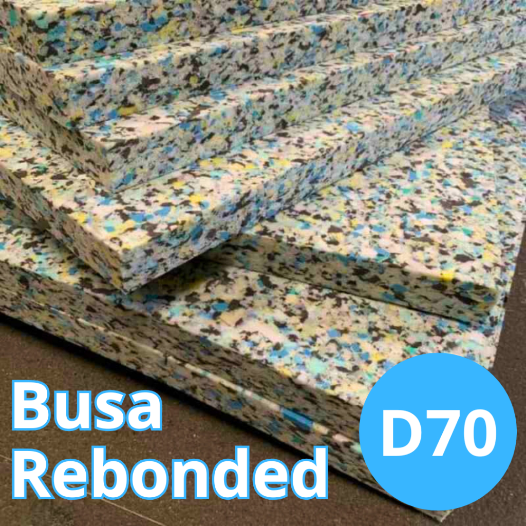 Busa Rebonded - Alas Kasur - Lembaran - 200x100cm - D70