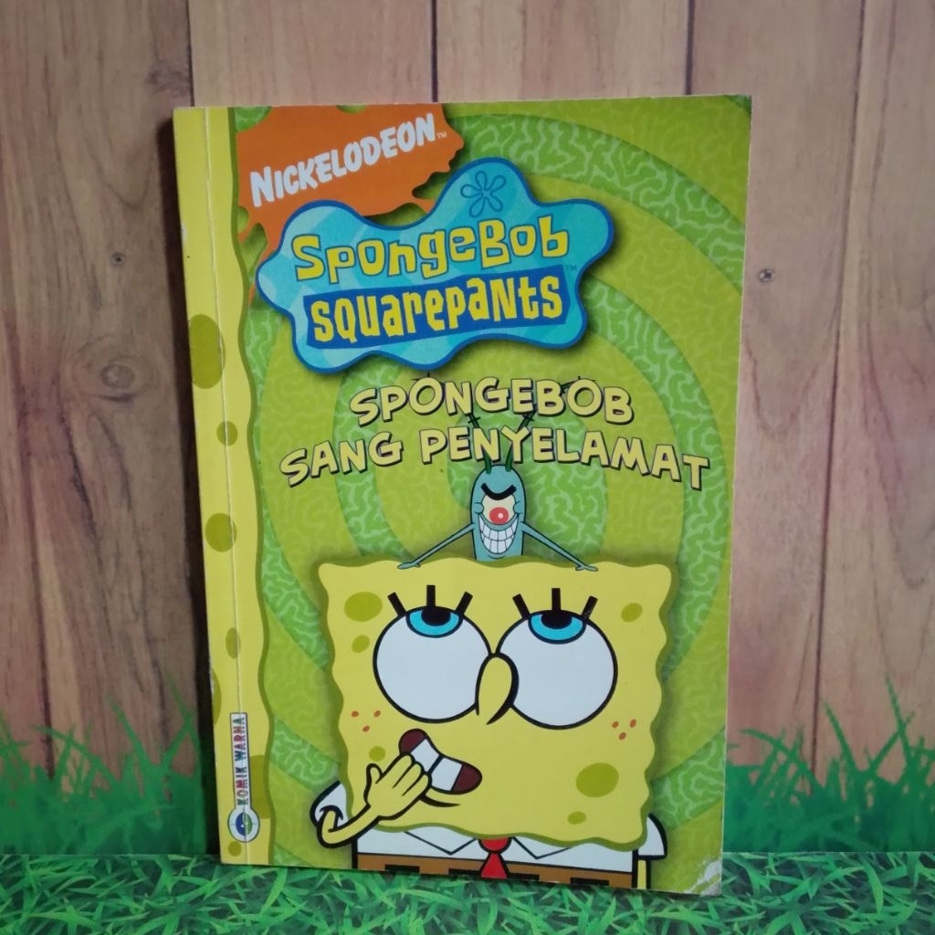Komik Spongebob SQuarepants