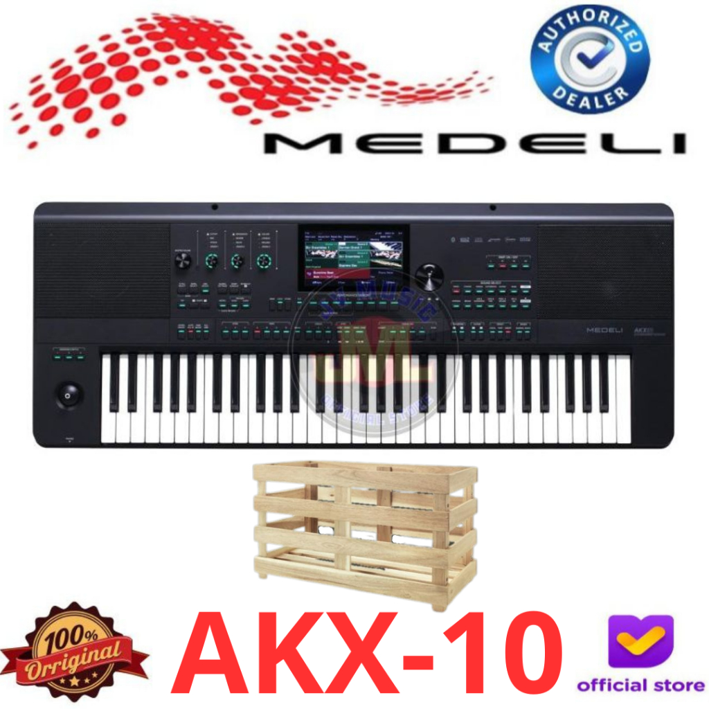 Medeli AKX10 Professional Keyboard Medeli AKX-10 Original Keyboard Arranger