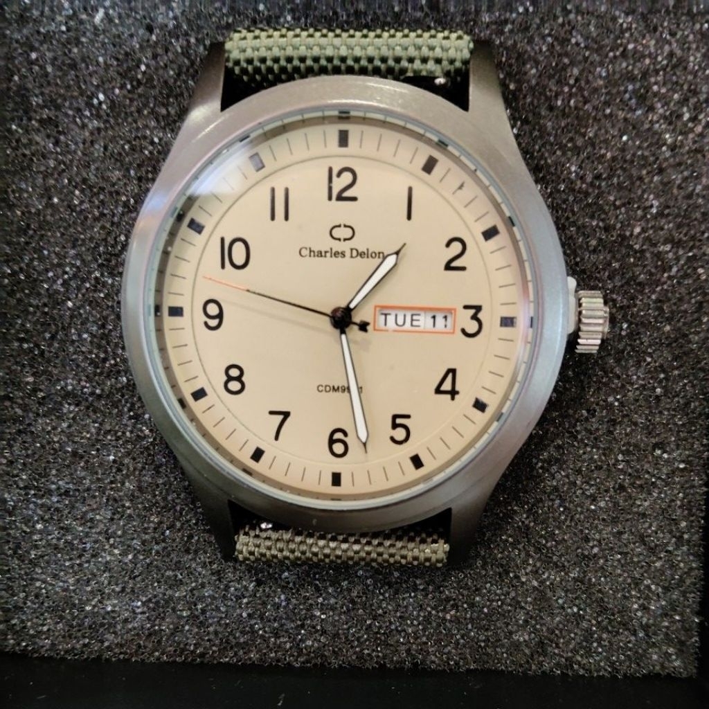 Jam Tangan Unisex CD