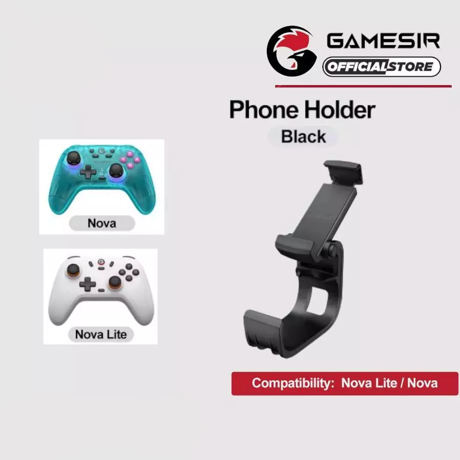 GameSir Holder Smartphone Phone Holder Mount Clip for GameSir Nova 2 Lite / T4 Nova Lite