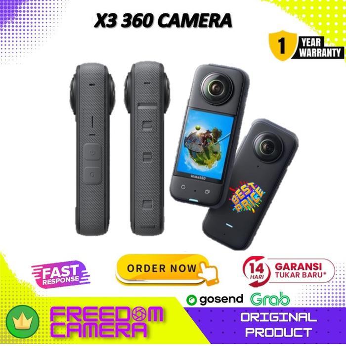 Insta360 ONE X3 Action Camera 360 ONE X3 Action Camera