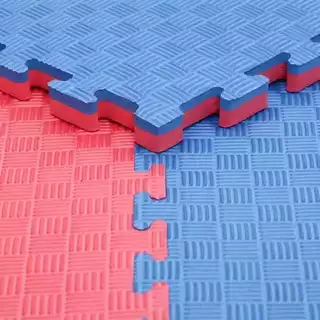 Matras Beladiri - Alas Lantai - Matras puzzle - Matras Taekwondo - 100x100x3cm